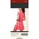 Spartina 449 NWT Joelle Polo Dress McAllister Floral Vine Pink MEDIUM Photo 5