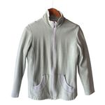 sage green cotton blend lounge set Size M Photo 3