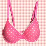 Smart & Sexy  pink and white polka dot bra Photo 4