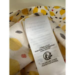 Boden Anastasia Shirtdress US 12R Lemon Pomegranate Fit & Flare Dress Cotton White Size 12 Photo 7