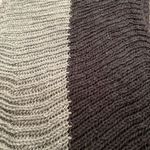 NWOT 2 tone grey infinity scarf to keep you warm & stylish Gray Photo 6