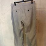 Banana Republic #512  Avery Tailored Fit Trousers in Light Heather Gray Photo 4