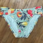 Kona Sol Womens Small Double Tab Medium Coverage Hipster Bikini Bottom Beachwear Photo 0