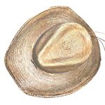 Stetson  rodeo dr. Collection Stylish Tan Cowgirl Hat Photo 3