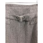 EXPRESS  Gray Pencil Skirt With Buckle Detail 4 Photo 2