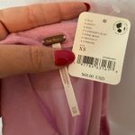 Free People NWT Candied Lilac Pink Sleeveless High Neck Tunic Top Women size XS Photo 2