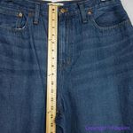 Madewell NEW  Baggy‎ Straight Jeans in Dark Worn Indigo Wash, size 32 Photo 5