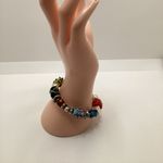 Silpada  Lampwork Beaded toggle bracelet Photo 5