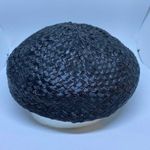 Vintage Union Made Blue Hat with Blue & Cream Bow Size 23 Photo 3