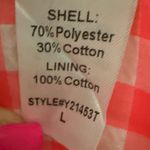 Tuckernuck  Pomander Place Gingham Nellie Dress Electric Pink‎ Size Large Photo 12