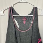 Realtree Women's Charcoal Tank Top with Pink Logo Size 2X Photo 1