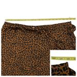Good American  Faux Wrap Mini Skirt - Chia Leopard - 5 (2XL) Photo 2