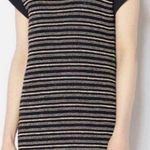 Sanctuary Women’s L Metallic Gold & Silver Sequin Tweed Dress Knee Length Boucle Photo 0