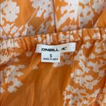 O'Neill 🎉SALE🎉 Orange Ruffled Smocked Camisole Photo 7