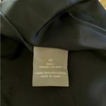 Bagatelle  Dark Gray Front Snap Buttons Leather Skirt Photo 8