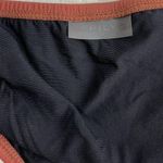 Pily Q Women's Bikini Bottom Stitched Waist Tab Size Small Henna Photo 3