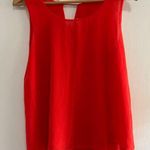 Mine Red Boxy Sleeveless Tank Top Size M Photo 0