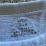 Aerie  White Long Sleeve size M Photo 2