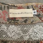 Johnny Was - 4Love and Liberty Sz S Sheer Lacy Silk Dress Photo 3
