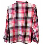 Victoria's Secret  Pink & Black Plaid Night Shirt Nightgown Pajamas Womens SMALL. Photo 2
