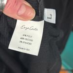 Enza Costa slouch dress Dress Size Lg new Black Photo 5