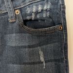 Just USA  Jeans Mid Rise Distressed Skinny W27 Medium Wash Photo 4