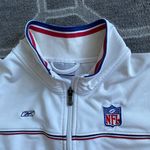 Reebok NFL Part Zip Pullover Jacket Sweatshirt Shirt Top Photo 2