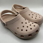 Crocs  Classic Clog Sandals pink Slip On Womens Size 5- 5.5 Photo 0