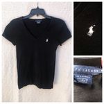 Ralph Lauren  V-Neck‎ Cotton Shirt Photo 6