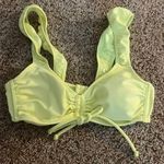 Yellow Bikini Top Photo 0