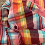 Aeropostale Plaid  Pajama Pants Pink Photo 4