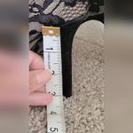 Enzo Angiolini  Lace Peep Toe Heels Size 7.5 Photo 9