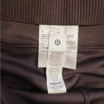 Lululemon NWT  Ribbed Softstreme Flared Pant Regular Size 4 Espresso Photo 3