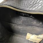 Forever 21 Black Faux Alligator Skin Crossbody Purse Photo 10