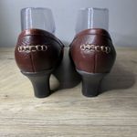 Naturalizer  Warson Brown Pumps Moc Toe Loafer Comfort Career Professional 8W Photo 4