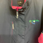 The Weather Co. woman’s golf rain Jacket size large Blue Photo 4