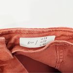 Anthropologie Pilcro for Charlie Mini Skirt Terracotta Size 10 Photo 6