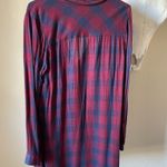 SO  Plaid Shirt Dress Photo 2