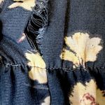 Leith  Tie Waist Floral Print Pants Size Small #TL333781‎ Photo 7