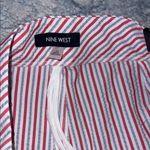 Nine West Multicolor Striped Trousers Photo 4