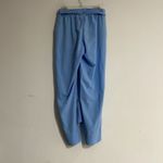 Gretchen Scott Bon Voyage Tie Waist Pants in Periwinkle Size Small $129 Photo 5