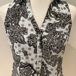 EXPRESS Paisley Portofino Shirt Photo 1