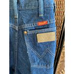 Wrangler Size 30-31 Waist//Vintage  Jeans Classic Cowboy 80s Straight Leg Photo 1