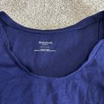 Motherhood Maternity Lot of Small Maternity Tank Top Black Navy Blue Photo 1