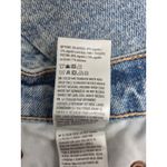 American Eagle  Strigid Relaxed Distressed Denim Shorts – Blue – Size 14 Photo 6