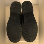 Steve Madden women black leather fur hiking Paloma boots US 10 Euro 41 Photo 8