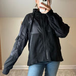 Free People : Black Fleece Windbreaker Hoodie Photo 0