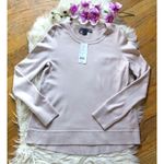 French Connection NWT Pink Babysoft Sweater Photo 4