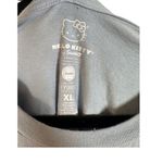 Sanrio  Hello Kitty Hybrid Apparel Happy Graphic Shirt Women's Size XL Photo 4