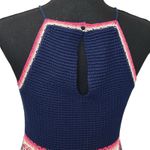 THML  Crochet Top Maxi Dress Size Medium Sleeveless Summer Resort‎ Wear Festival Photo 4